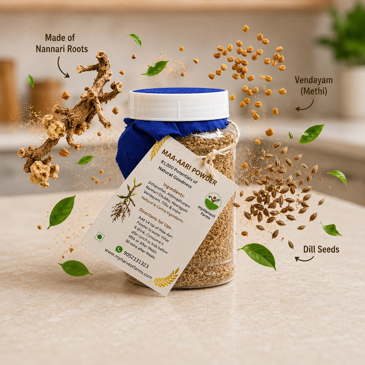 Nannari Powder