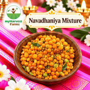 Navadhaniya Mixture – nine-grain snack mix, myHarvest Farms Chennai