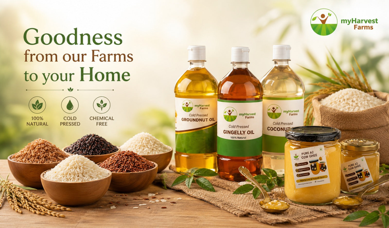 myHarvest Farms