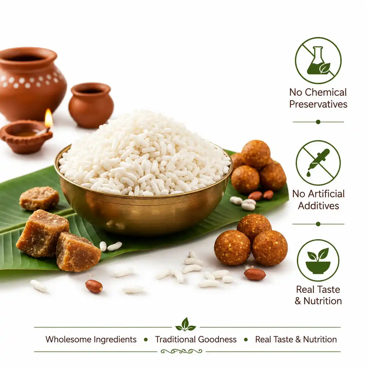 Ponni Rice Pori - Puffed Rice