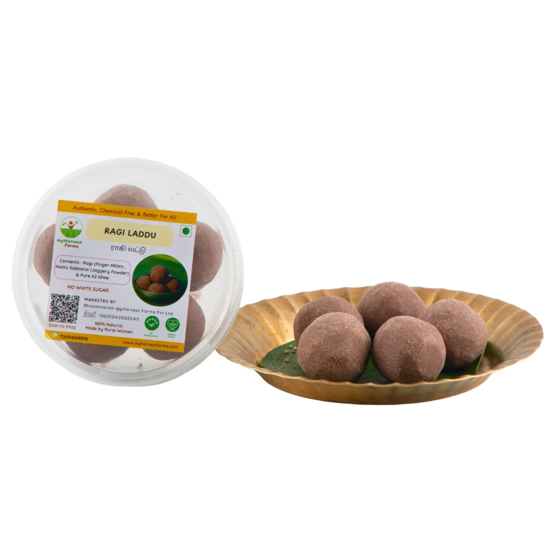 Ragi Laddu