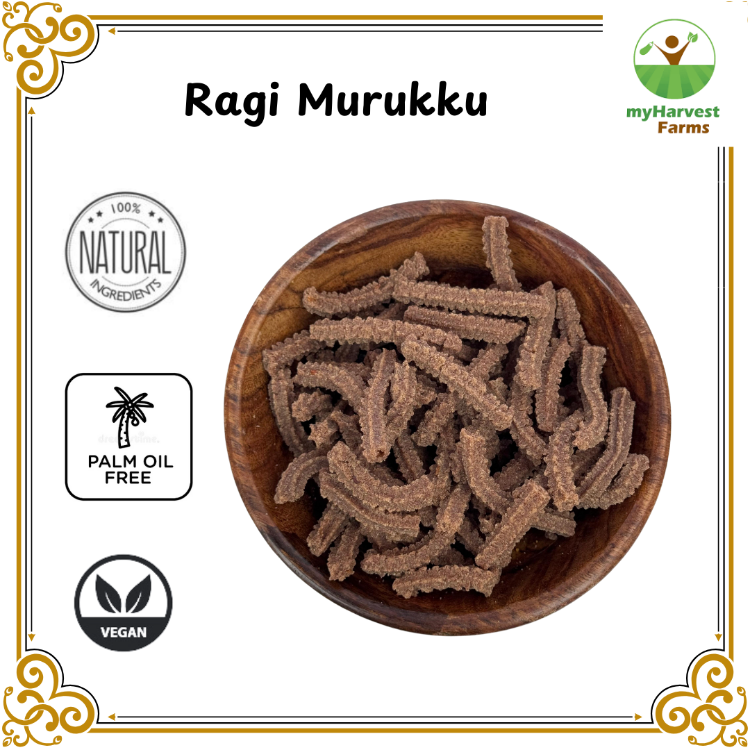 Ragi Murukku
