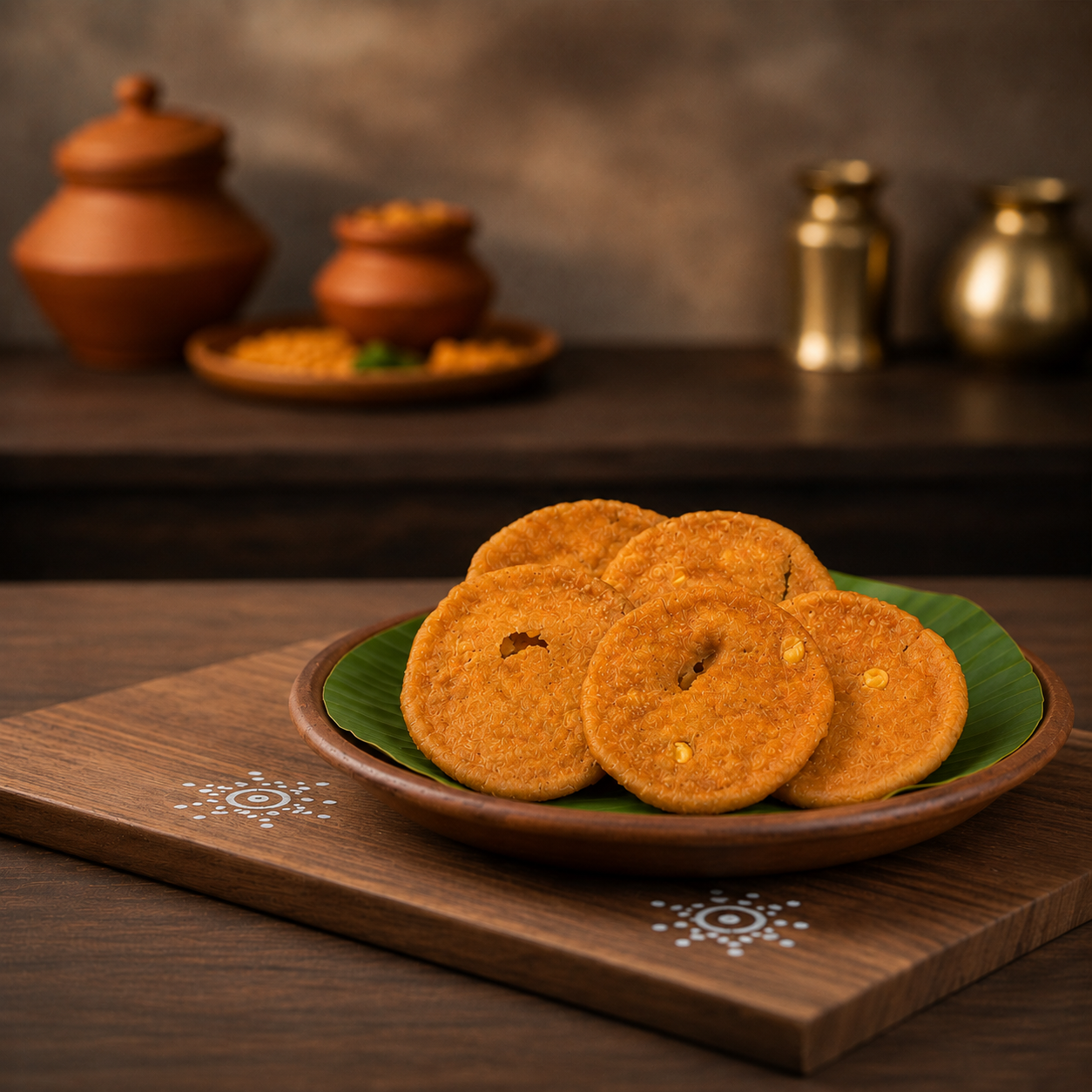 Rice Thattai