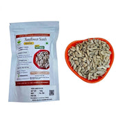 Organic Sunflower Seeds Roasted | High Protein & Vitamin Rich | Healthy Weight Management Snack