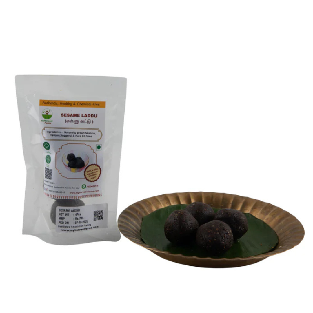 Sesame Laddu