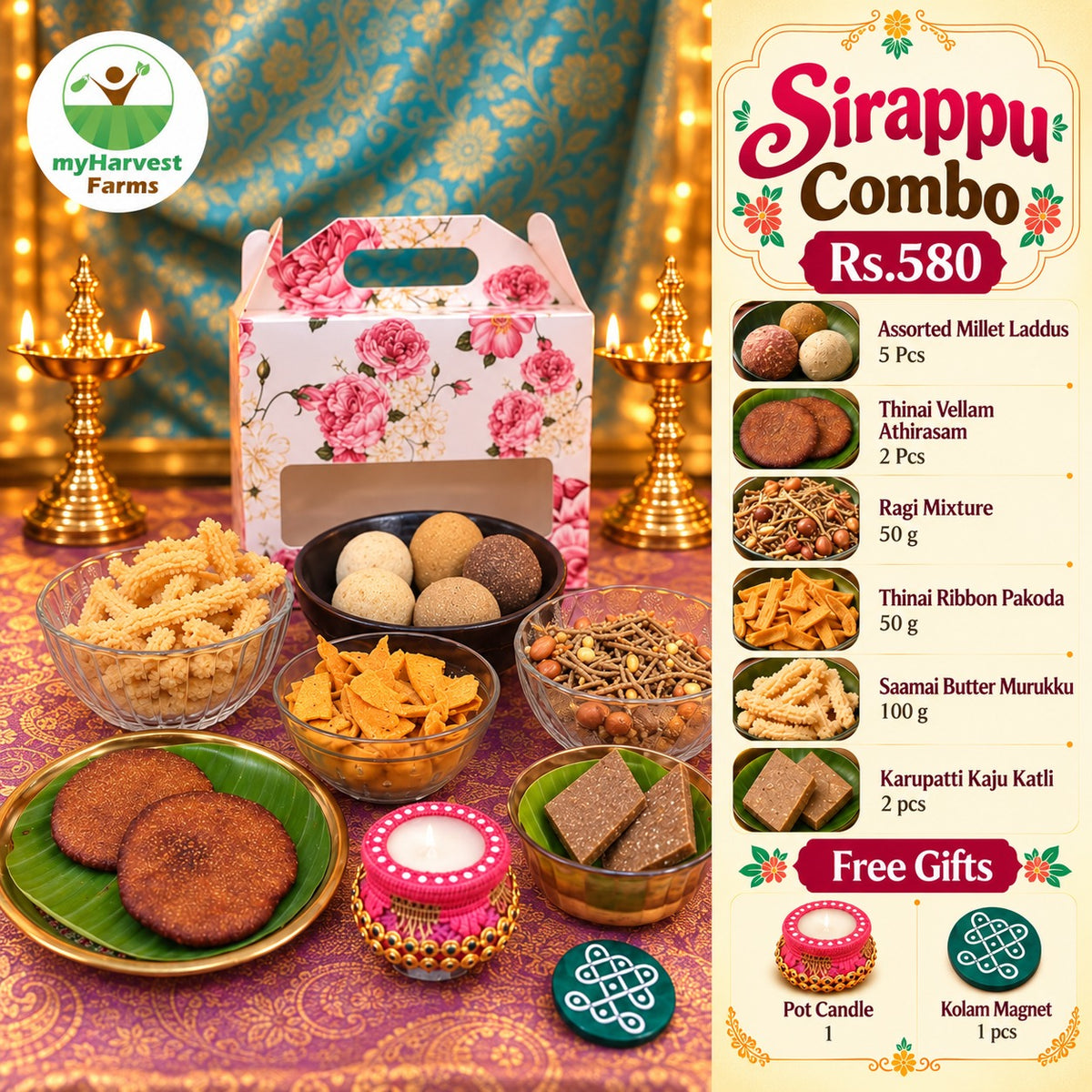 Sirappu Combo