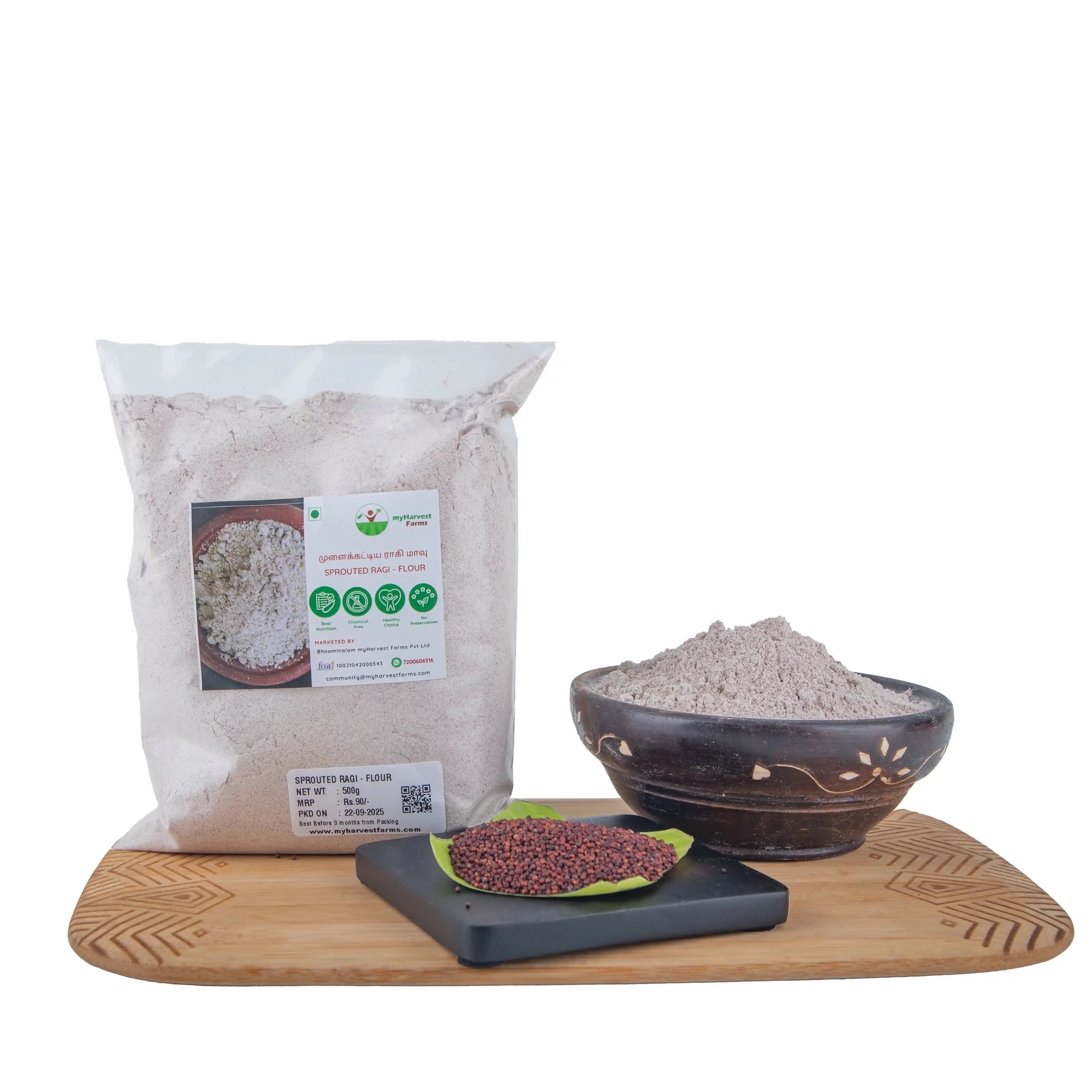 Sprouted Ragi Flour