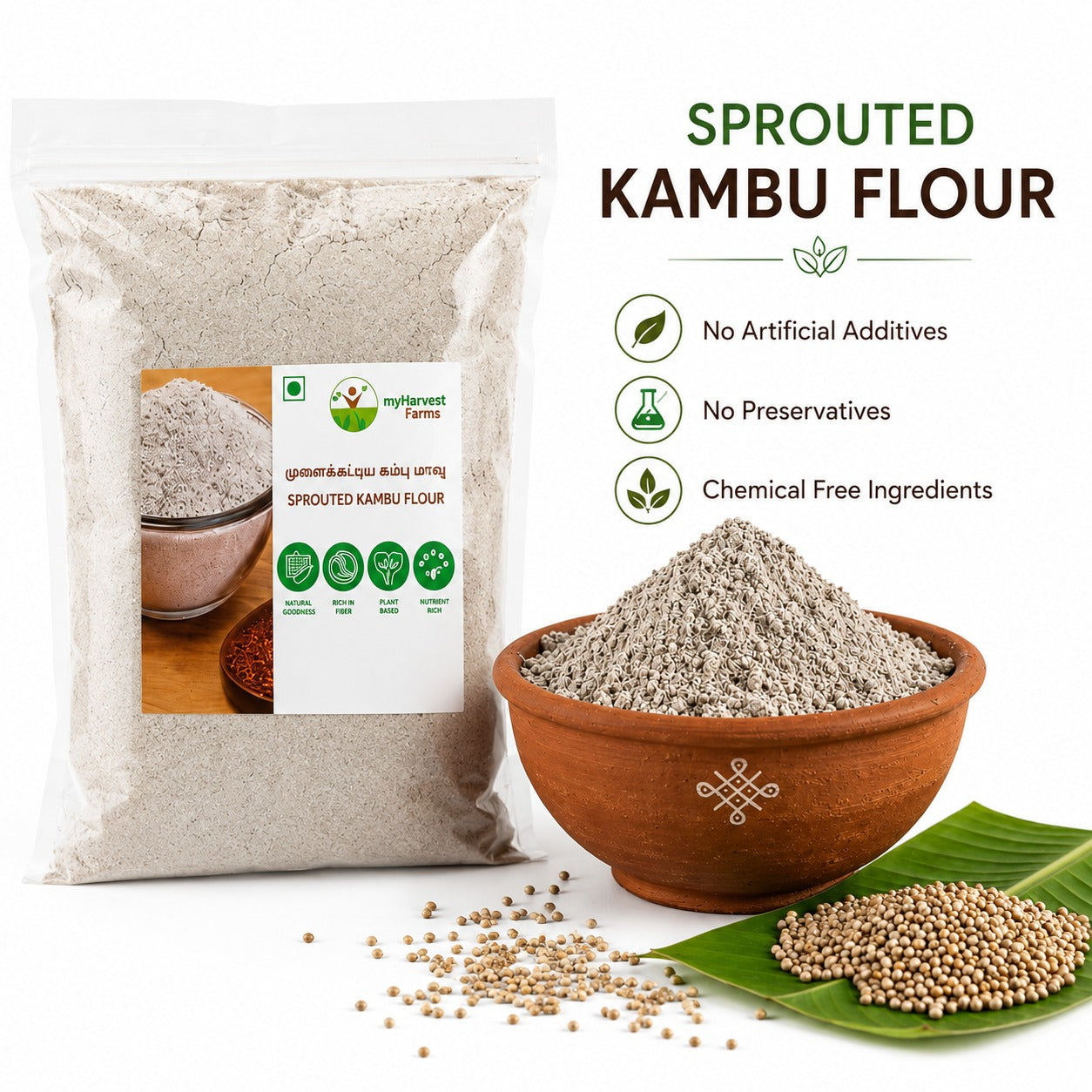 Sprouted Kambu Flour