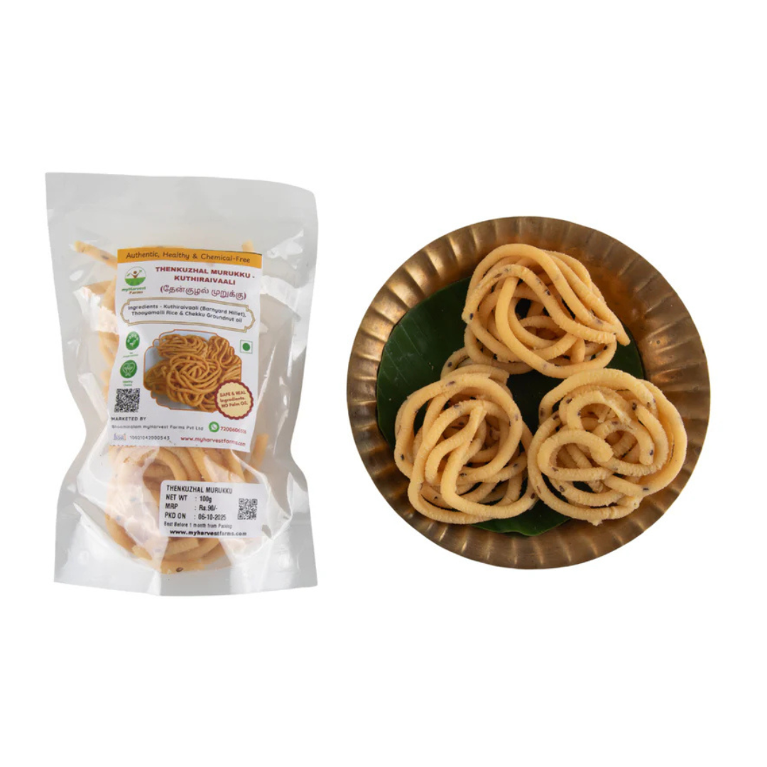 Thenkuzhal Murukku - Kuthiraivaali