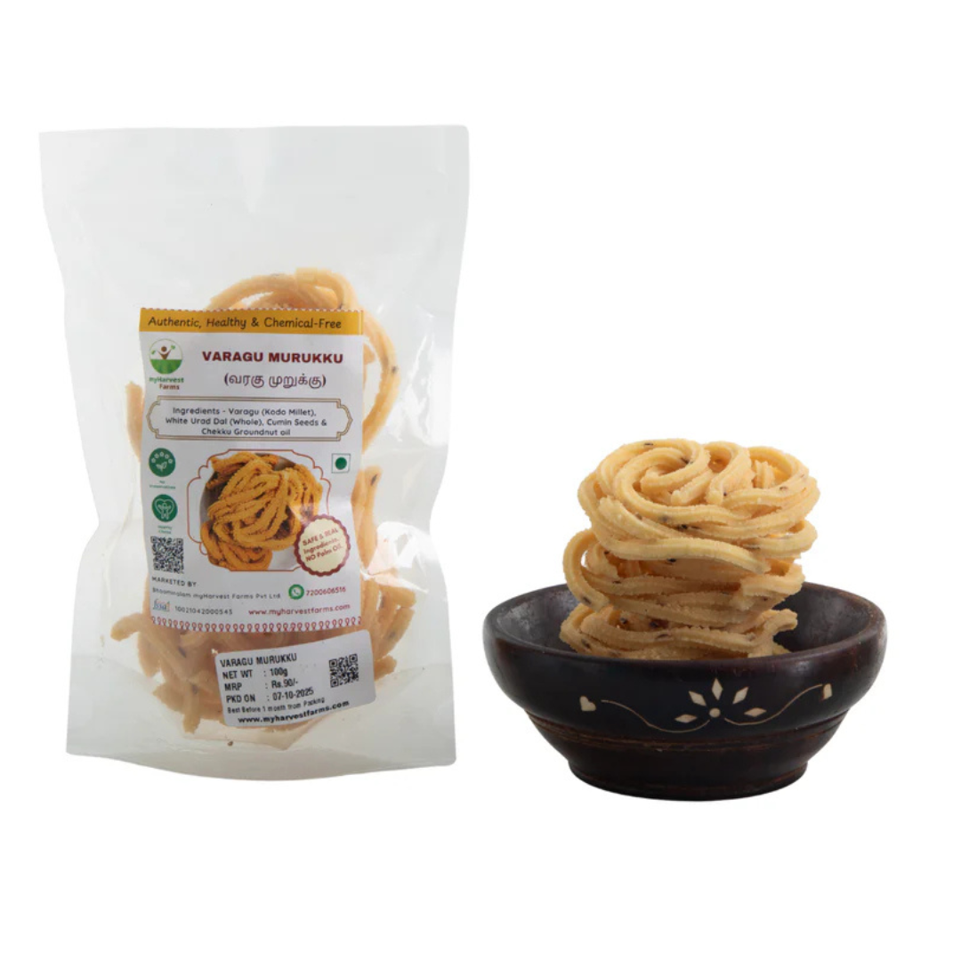 Varagu Murukku