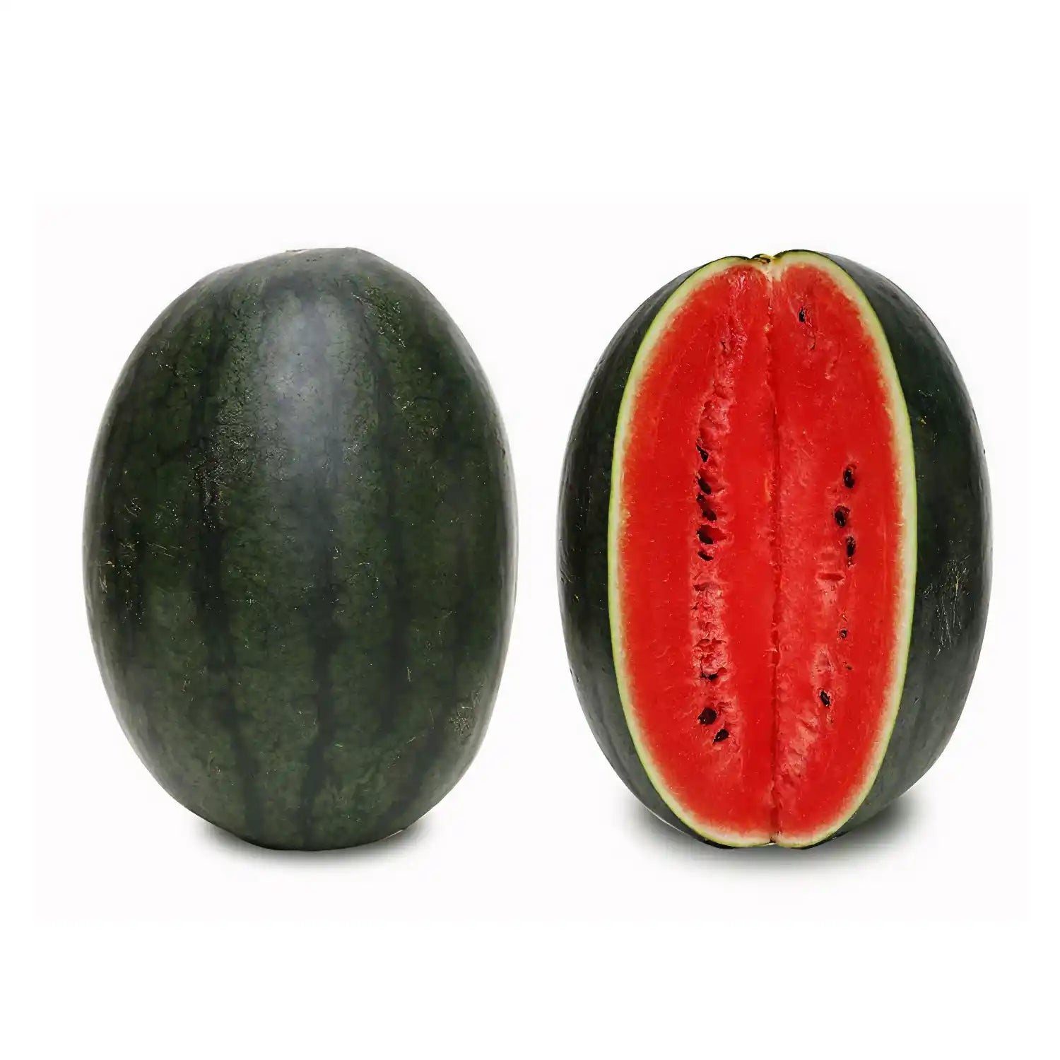 Fresh Kiran watermelon with deep red flesh, delivery across Chennai