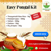 Easy Pongal Kit| Traditional Pongal Ingredients Kit | Deliver across India