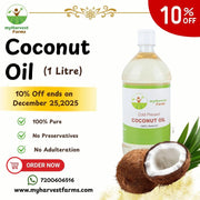 Coconut Oil - Cold Pressed