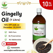 Gingelly Oil - Cold Pressed