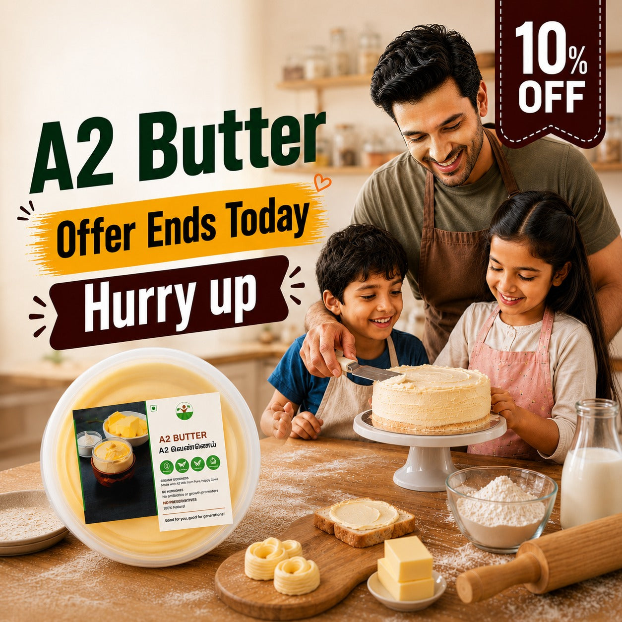 A2 Butter