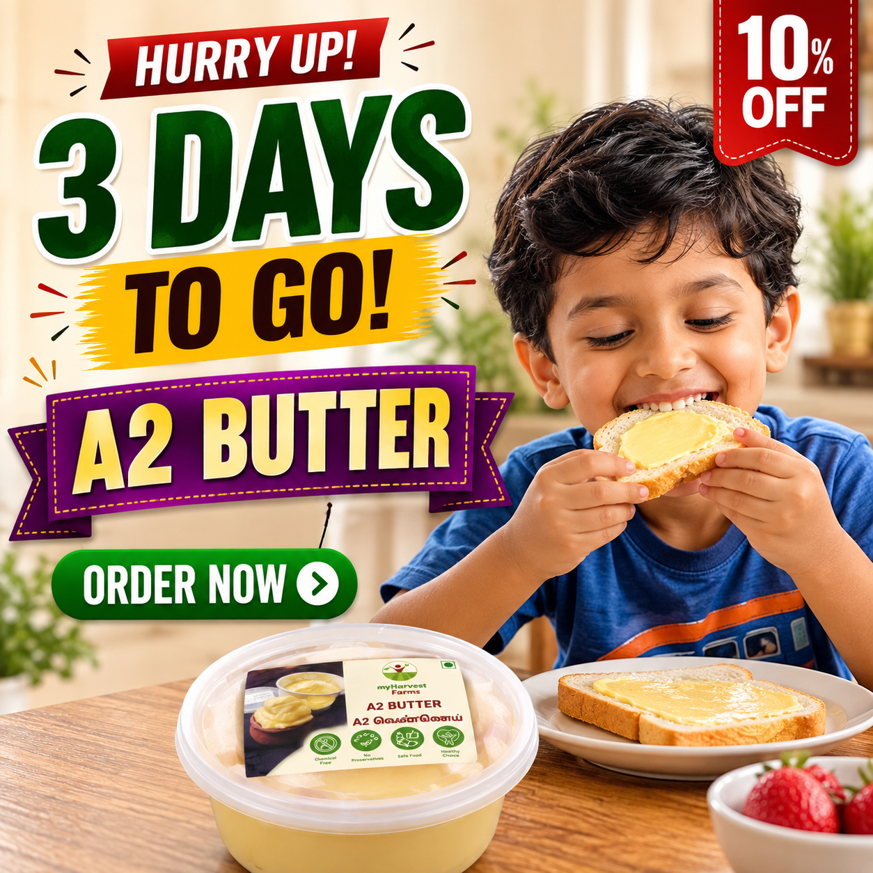 A2 Butter