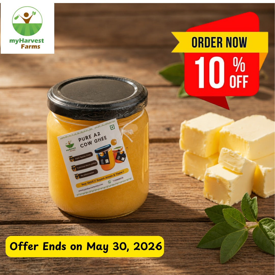 Pure A2 Cow Ghee