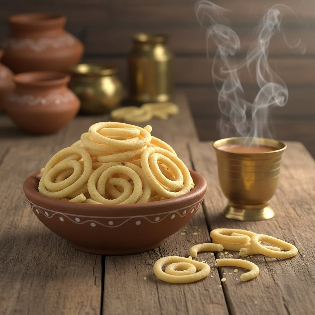 Thenkuzhal Murukku - Kuthiraivaali