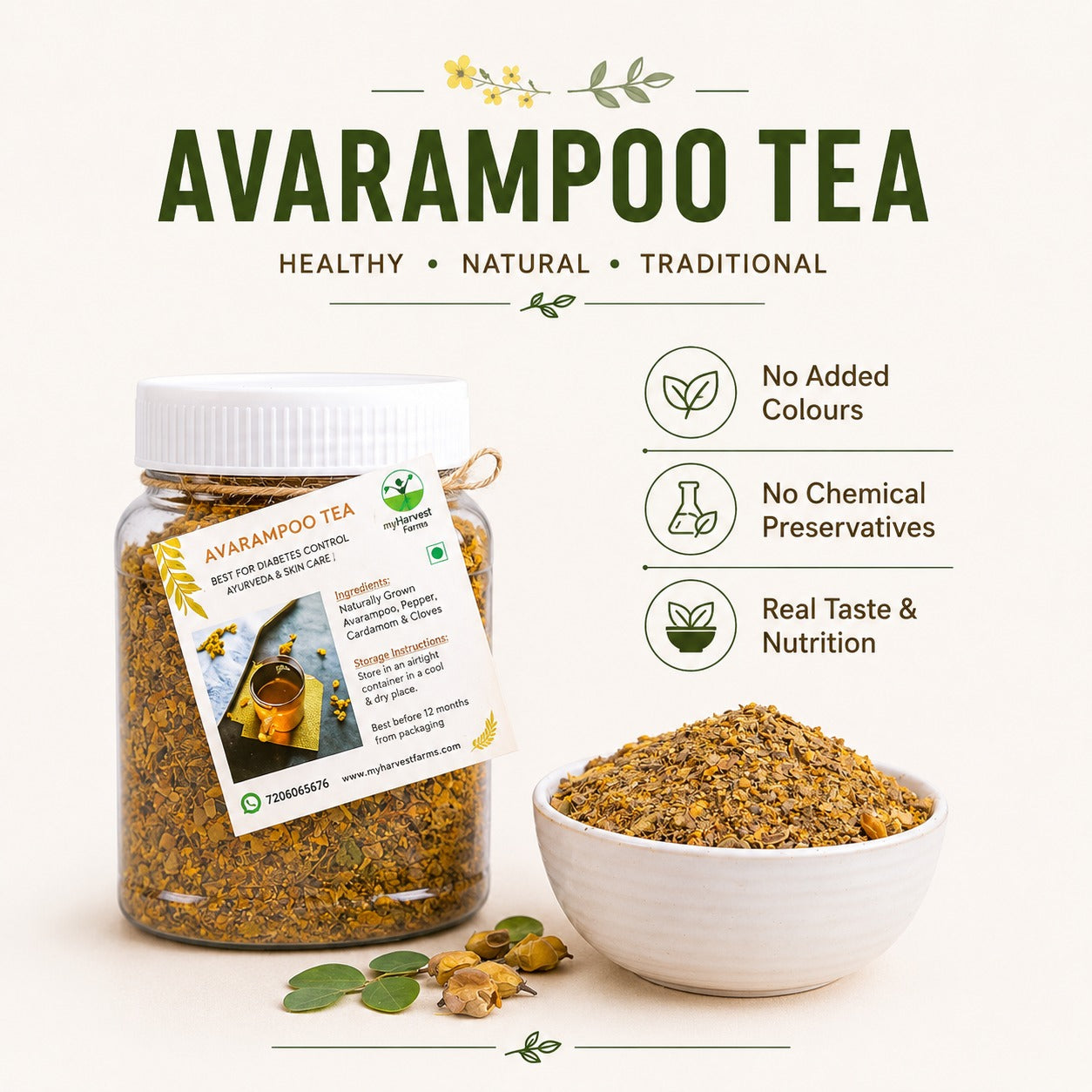 Avarampoo Tea