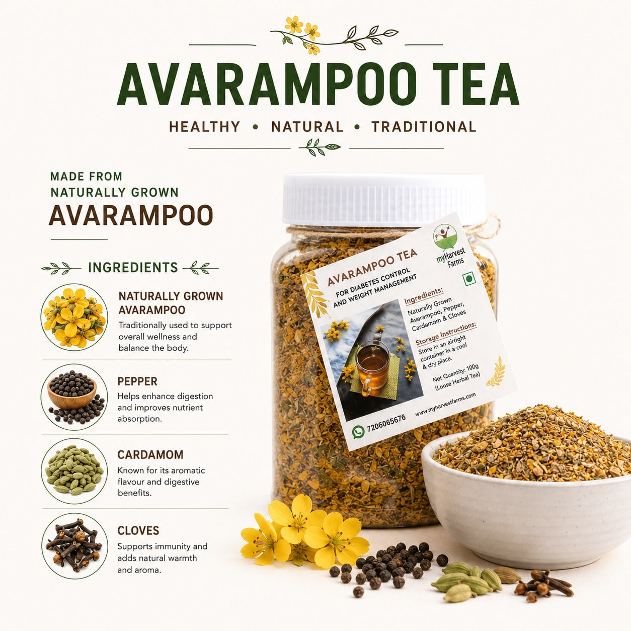 Avarampoo Tea