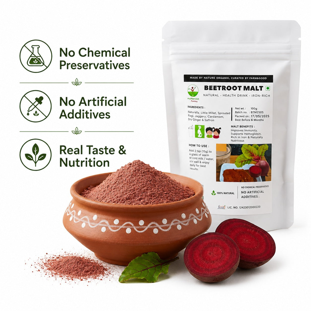 Beetroot Malt