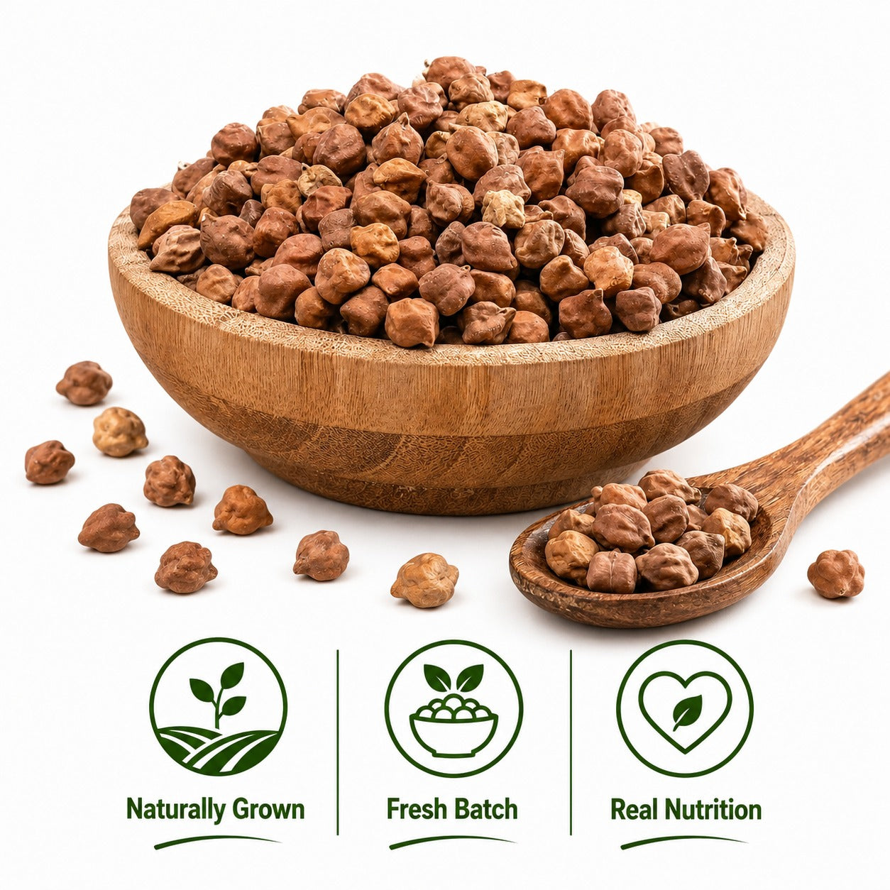 Brown Sundal - Kala Channa (Chickpea)