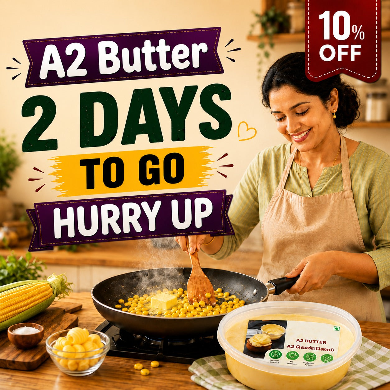 A2 Butter