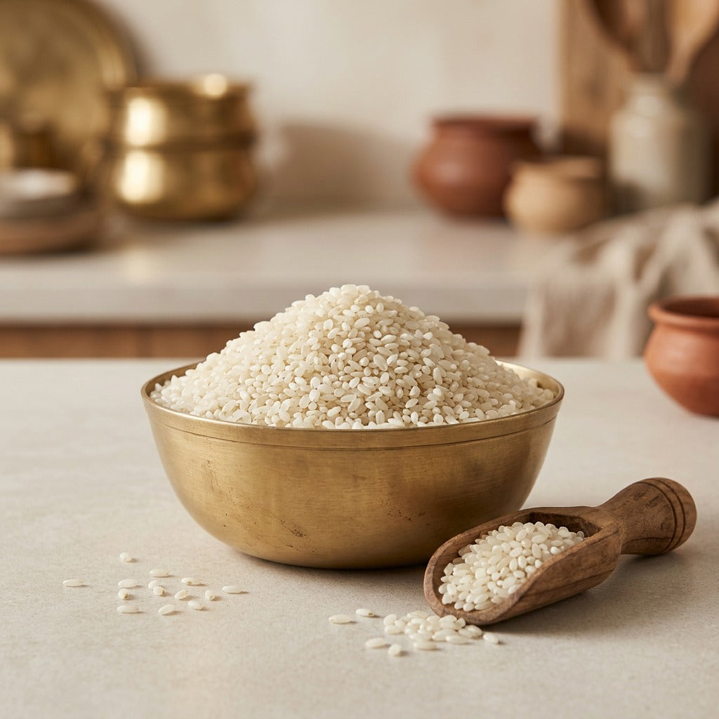 Idly Rice Boiled (White)