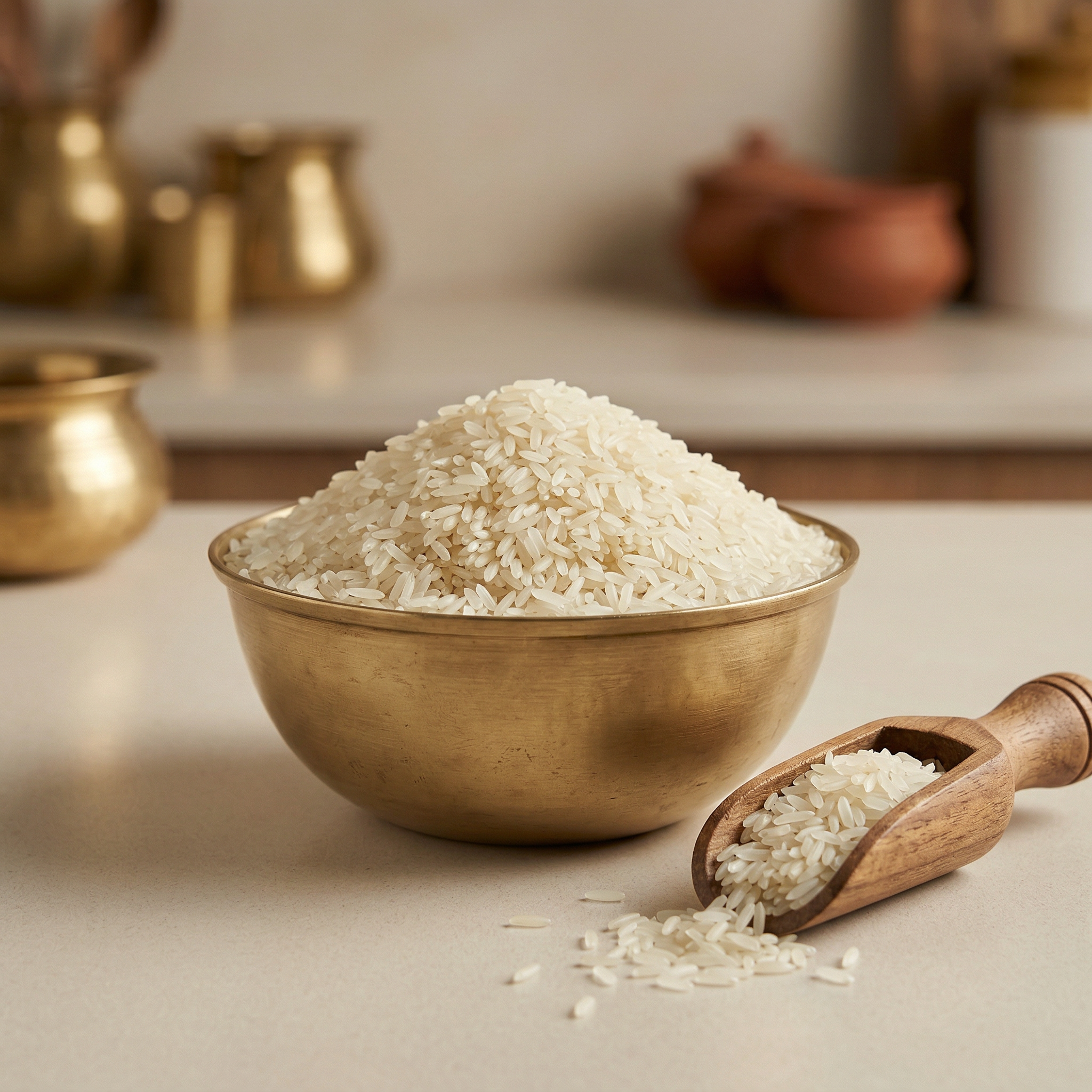 Thooyamalli Rice (White) - Boiled