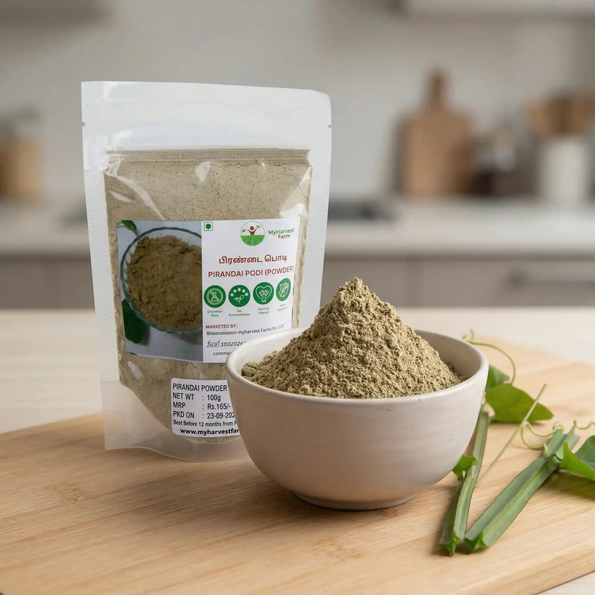 Pirandai Powder