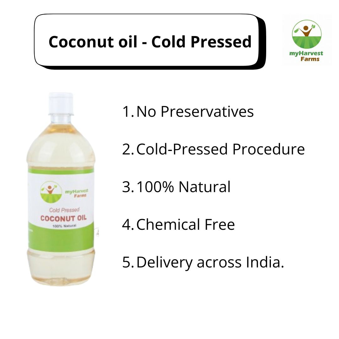 Coconut Oil - Cold Pressed