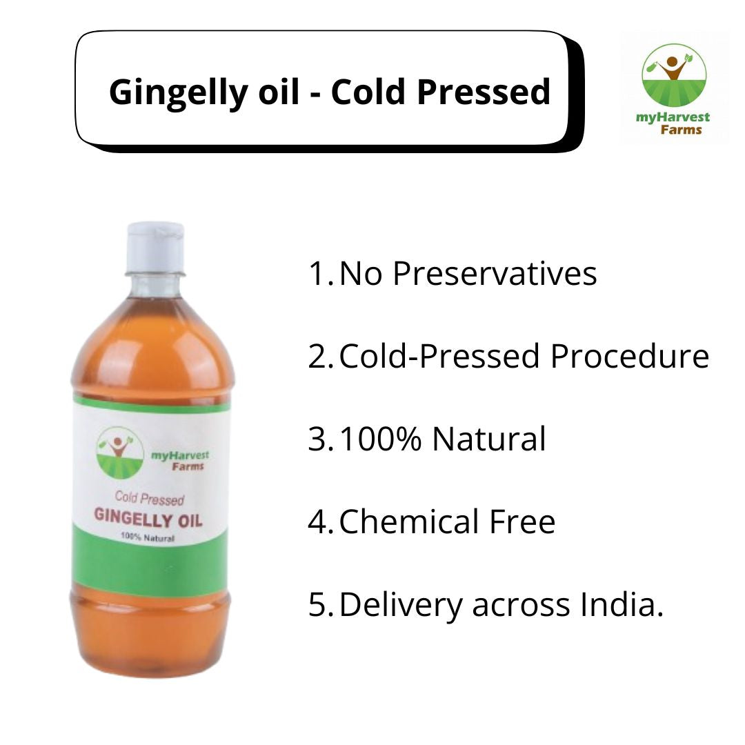 Gingelly Oil - Cold Pressed
