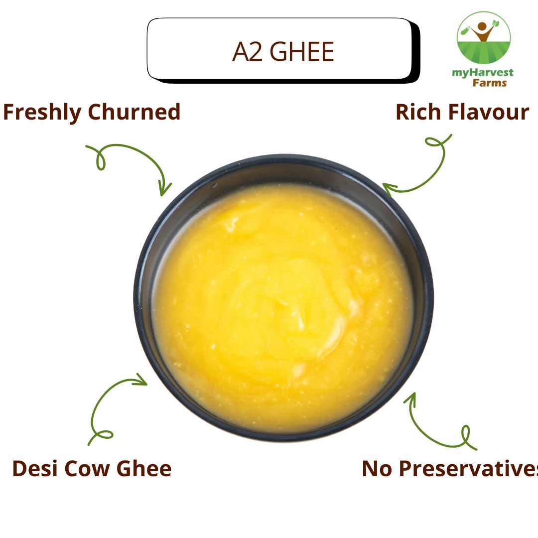 Pure A2 Cow Ghee