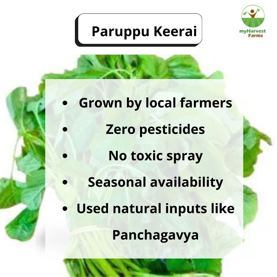 Paruppu Keerai