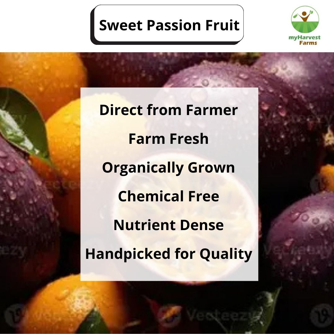 Sweet Passion Fruit