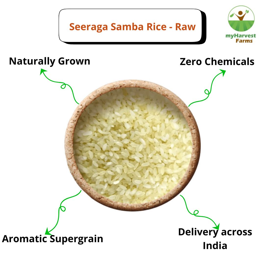 Seeraga Samba Rice - Raw