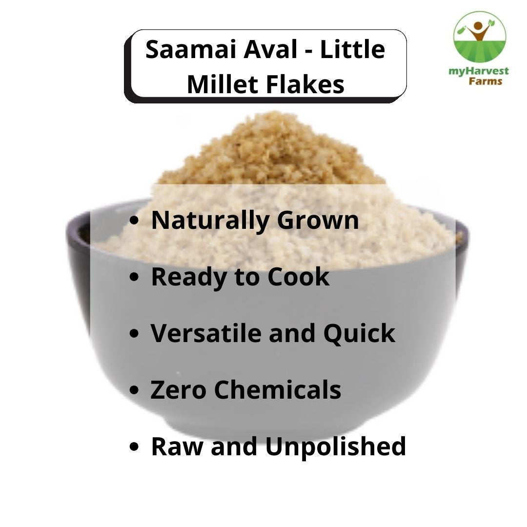 Samai Aval - Little Millet Flakes