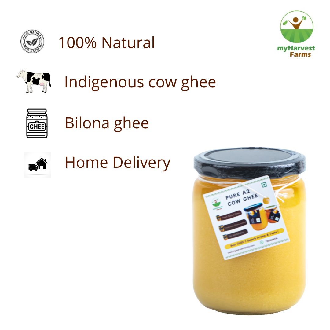 Pure A2 Cow Ghee
