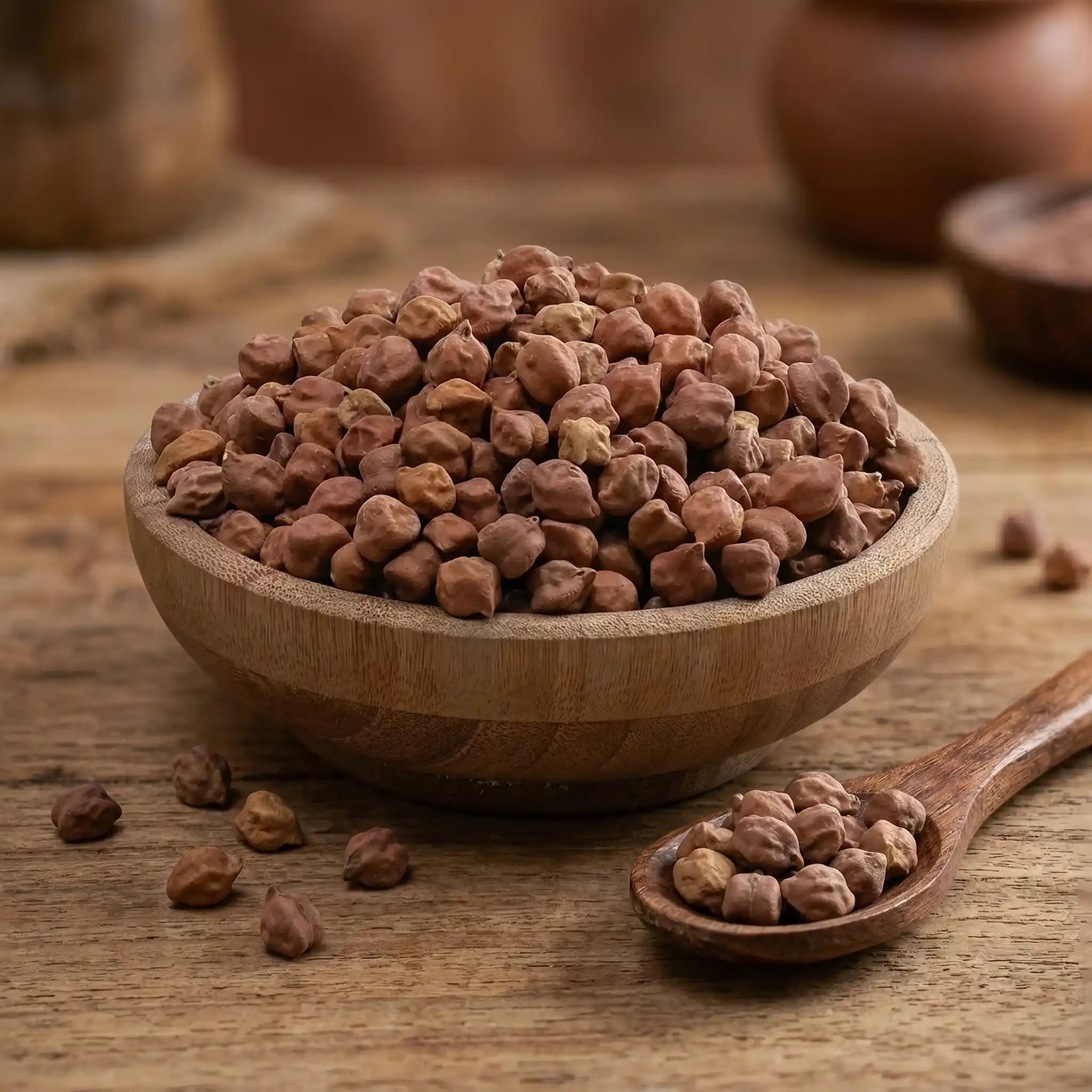 Brown Sundal - Kala Channa (Chickpea)