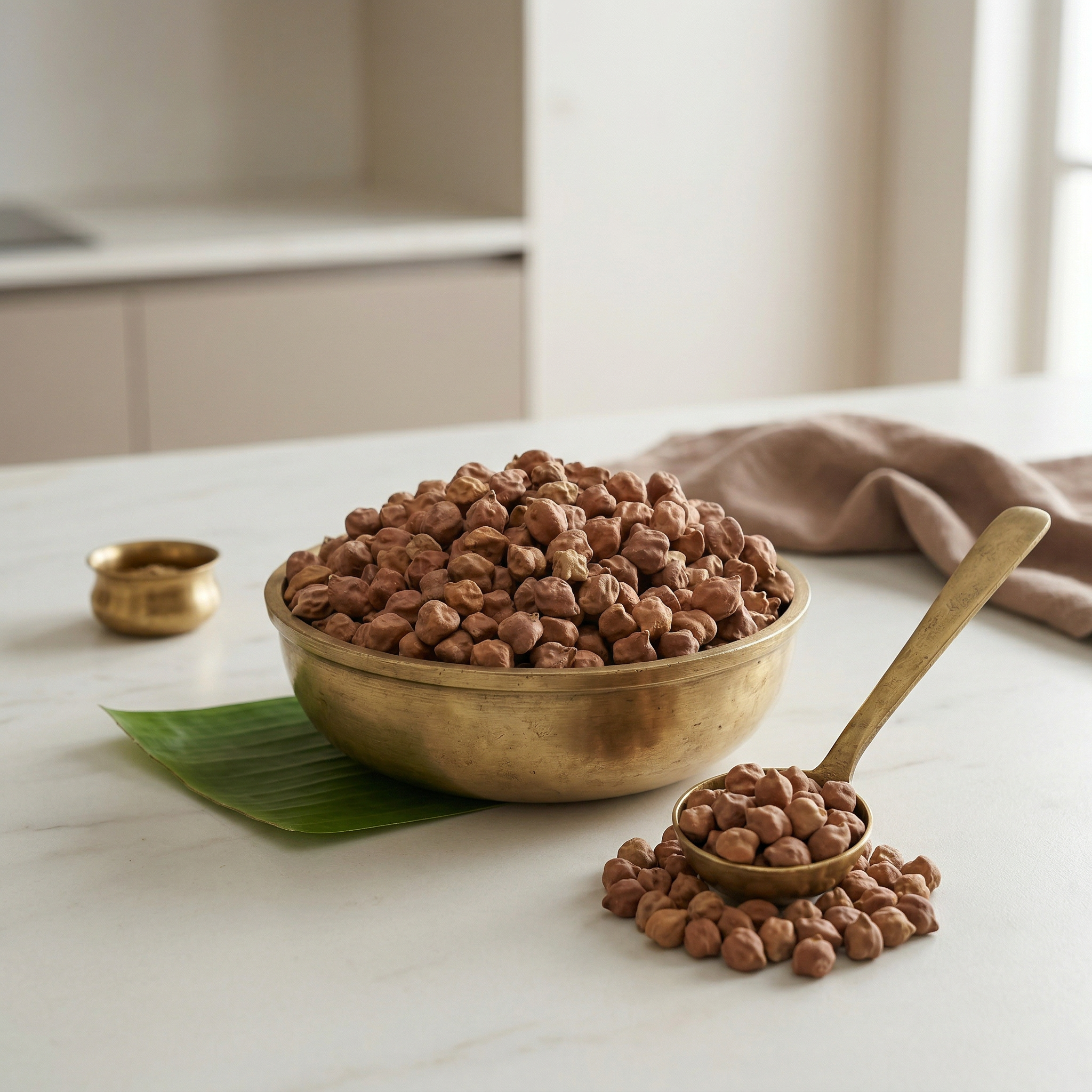 Brown Sundal - Kala Channa (Chickpea)