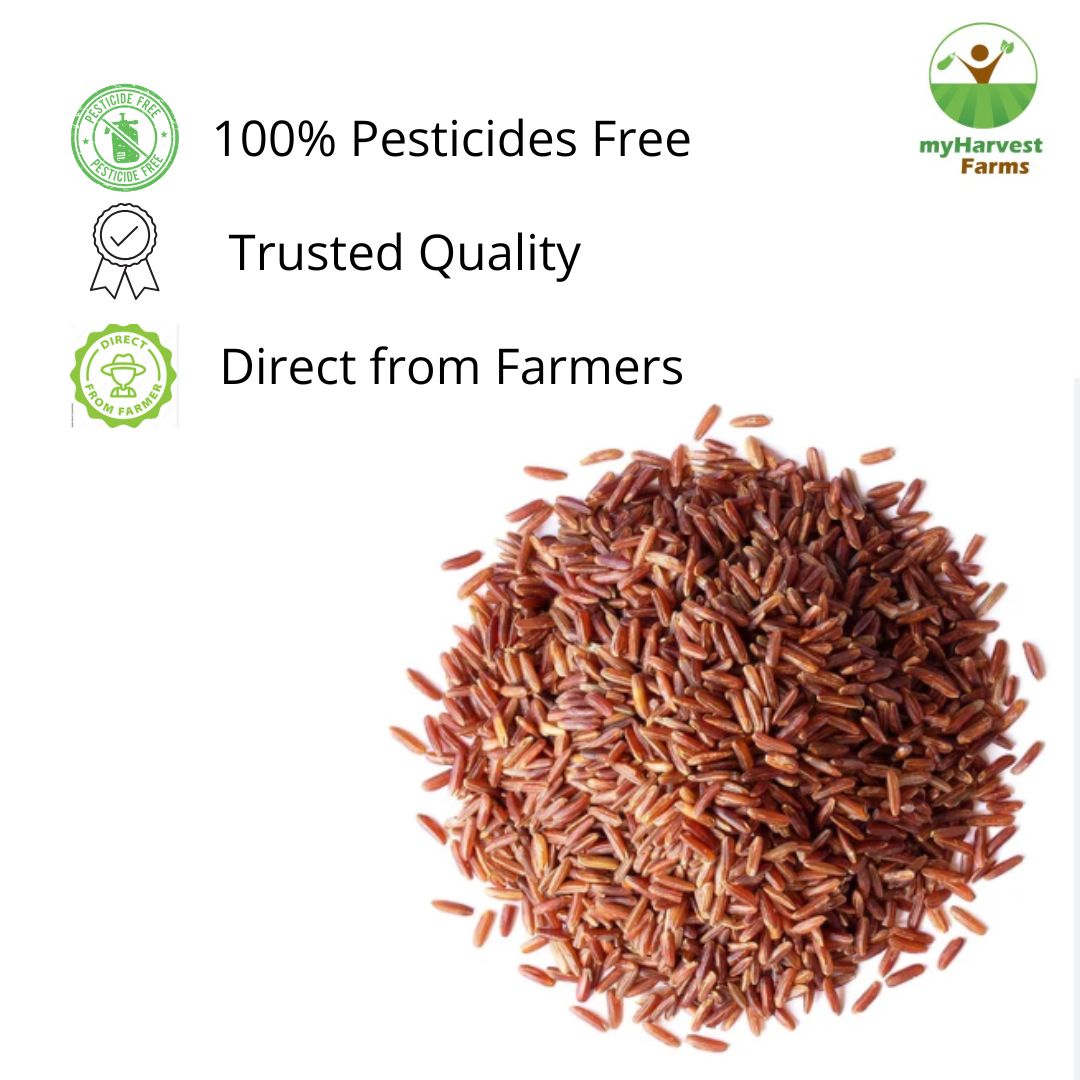 Kullakar Rice Semipolished (Red)