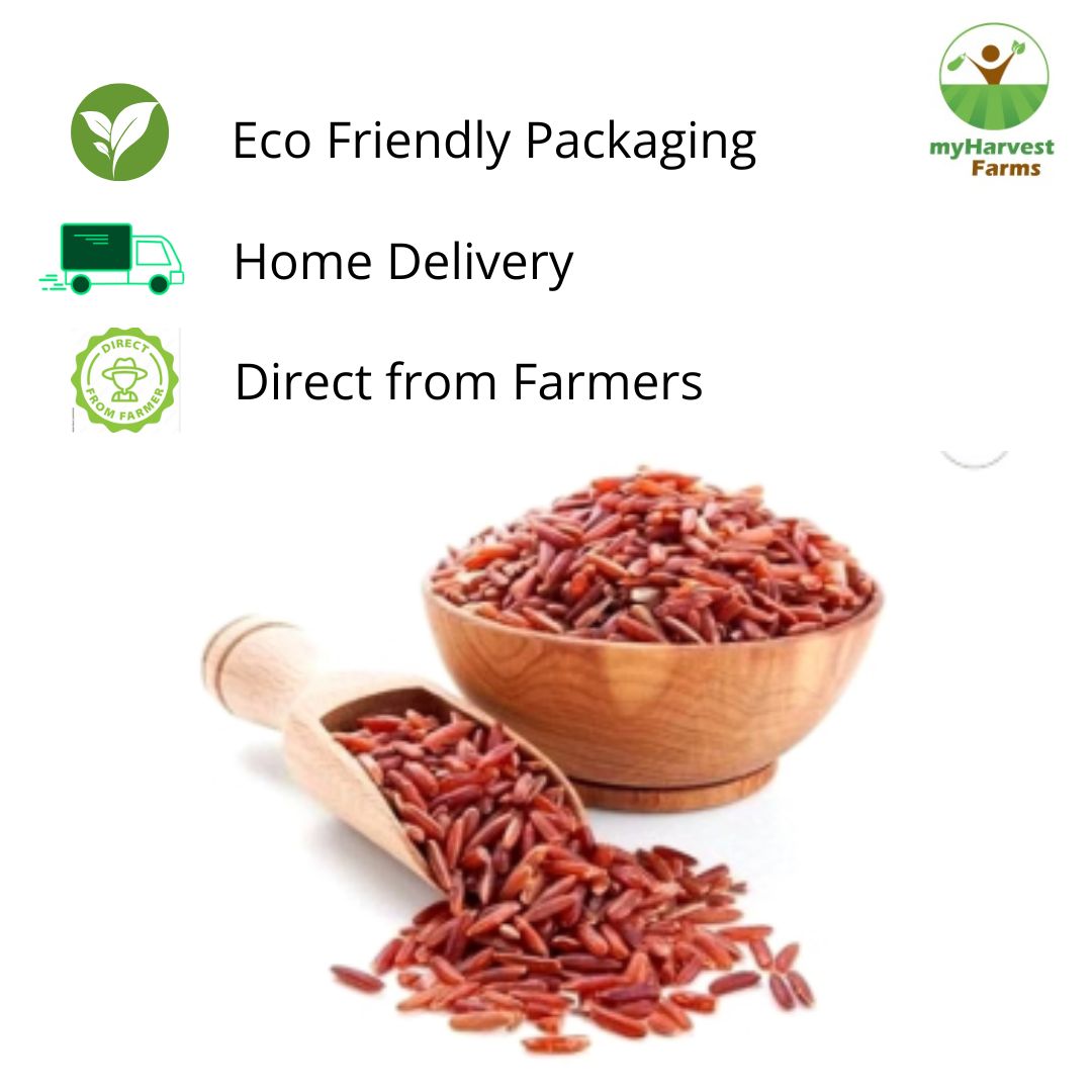 Maapillai Samba Rice (Red)