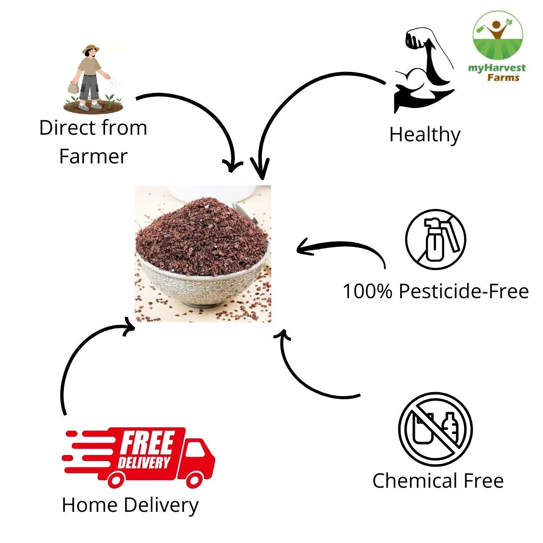 Ragi Aval - Finger Millet Flakes