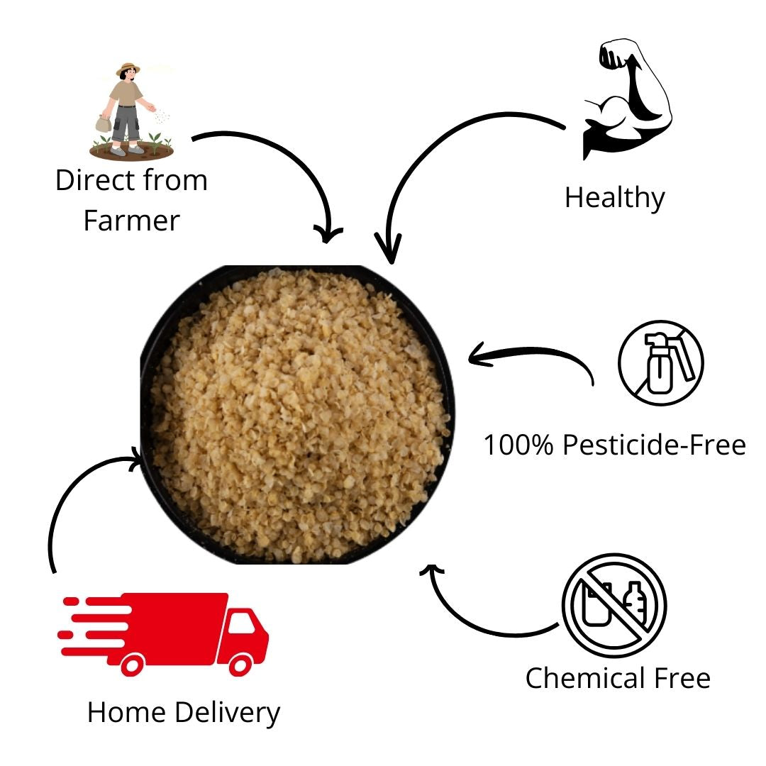 Samai Aval - Little Millet Flakes