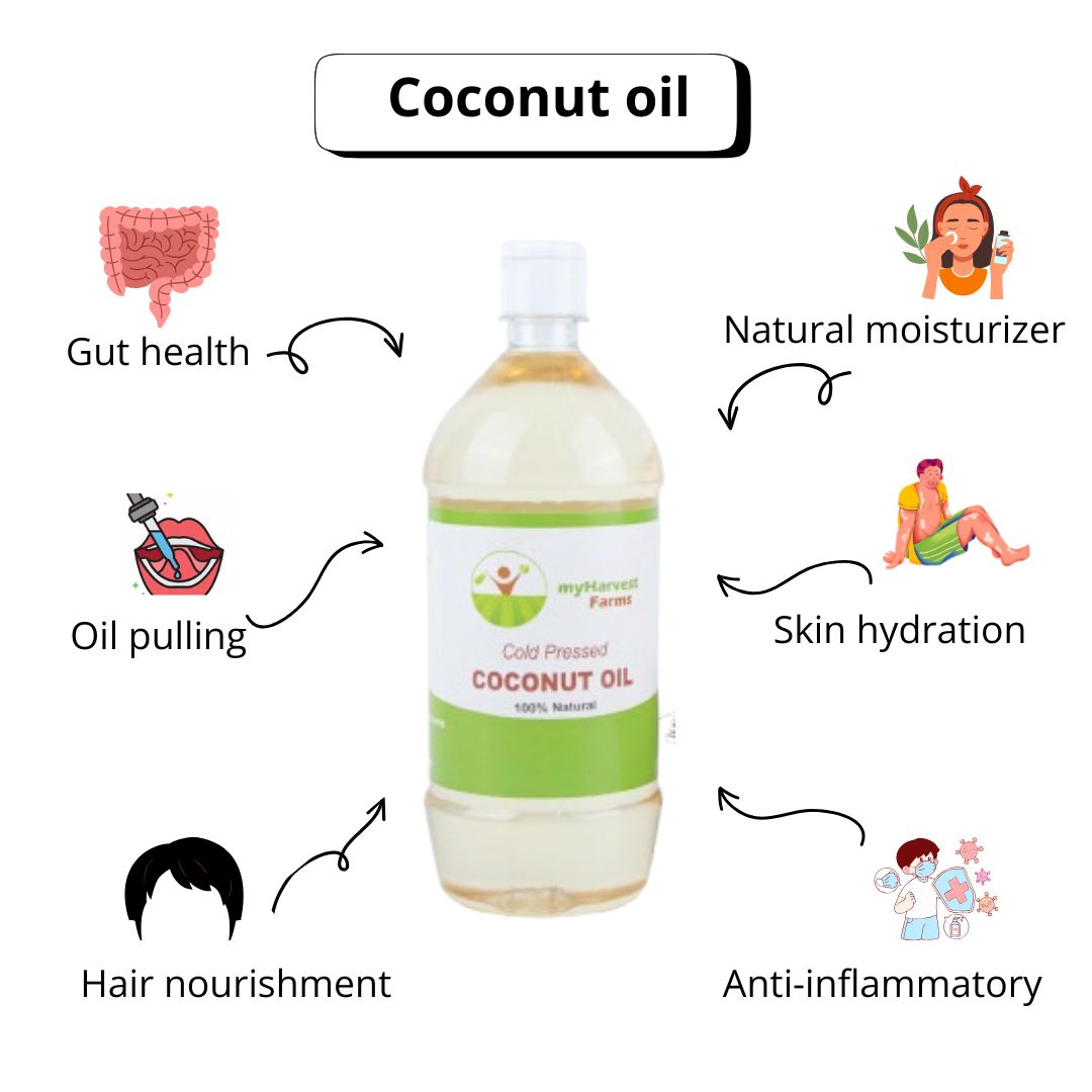 Coconut Oil - Cold Pressed