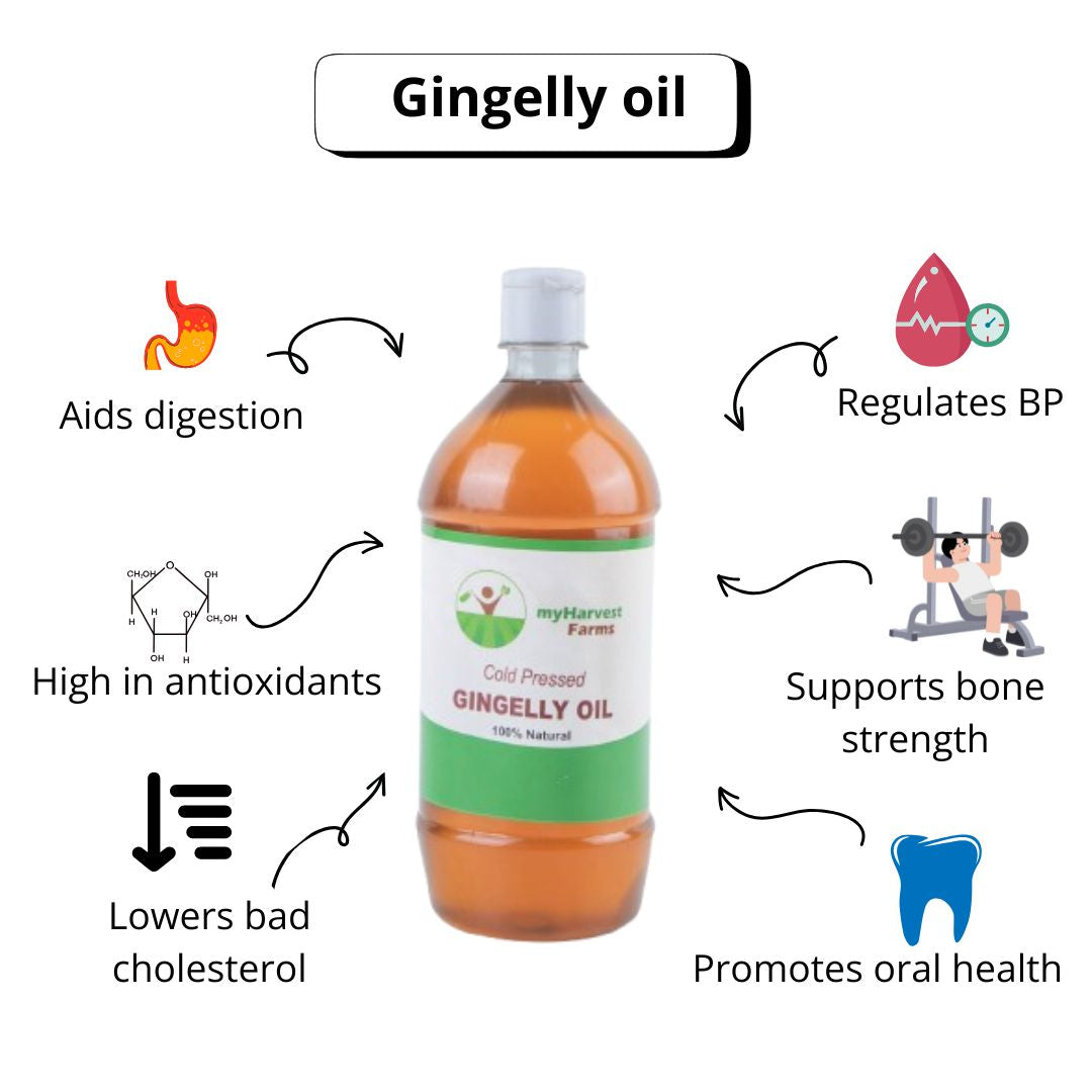 Gingelly Oil - Cold Pressed