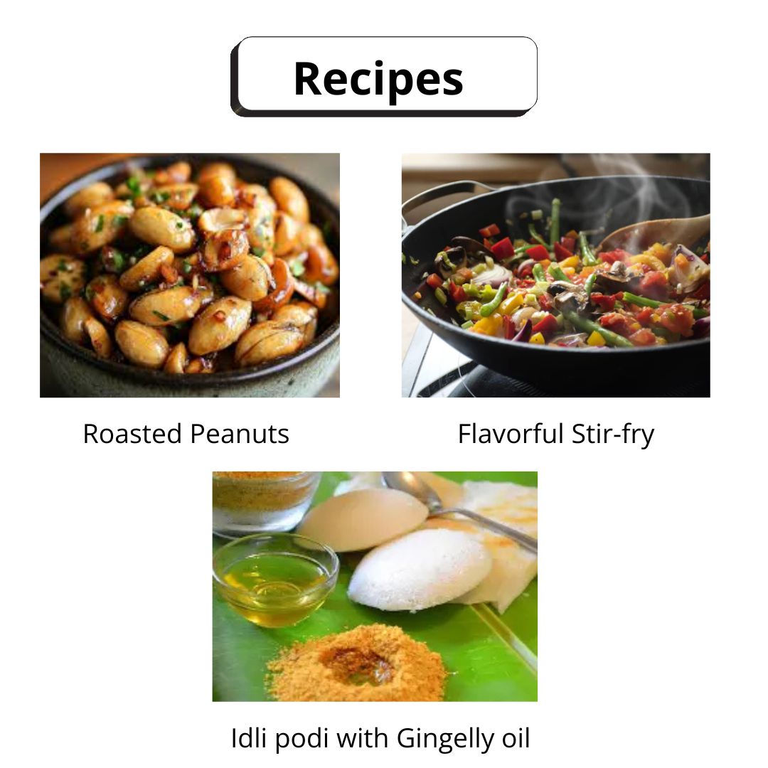 Gingelly Oil - Cold Pressed