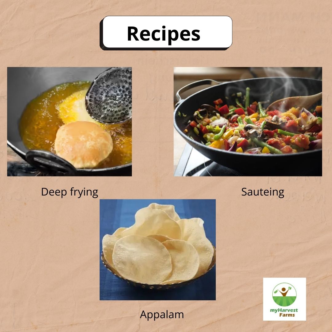 Groundnut Oil - Cold Pressed