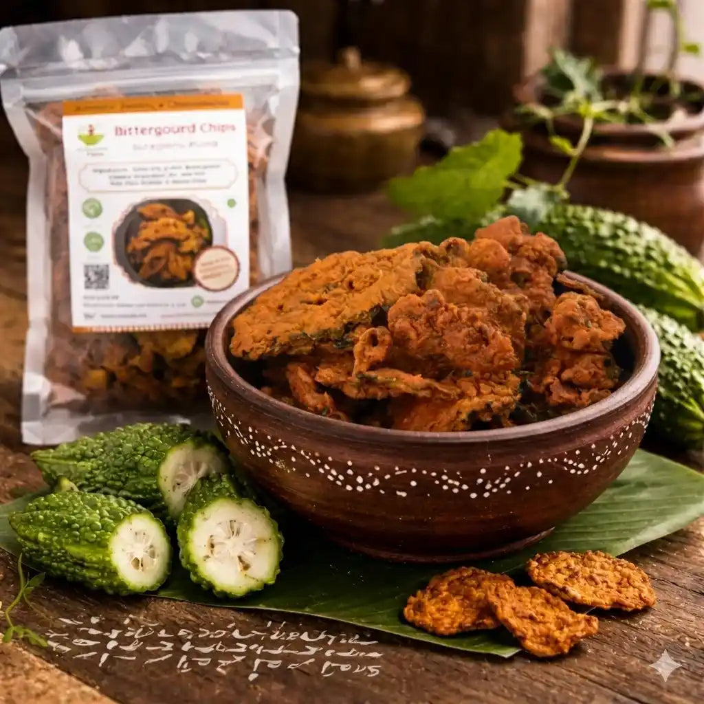 Bitter Gourd Chips