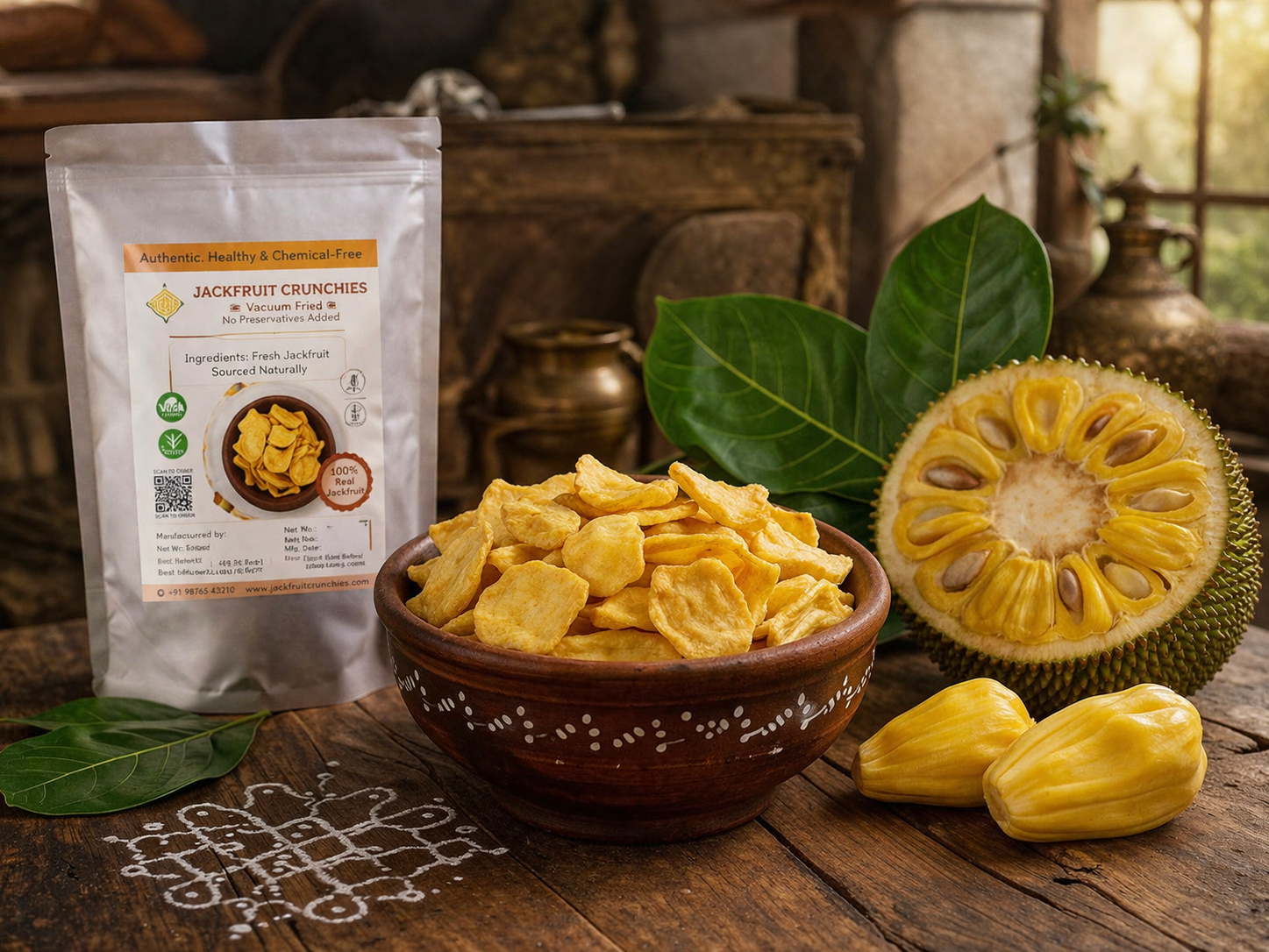 Jackfruit Crunchies